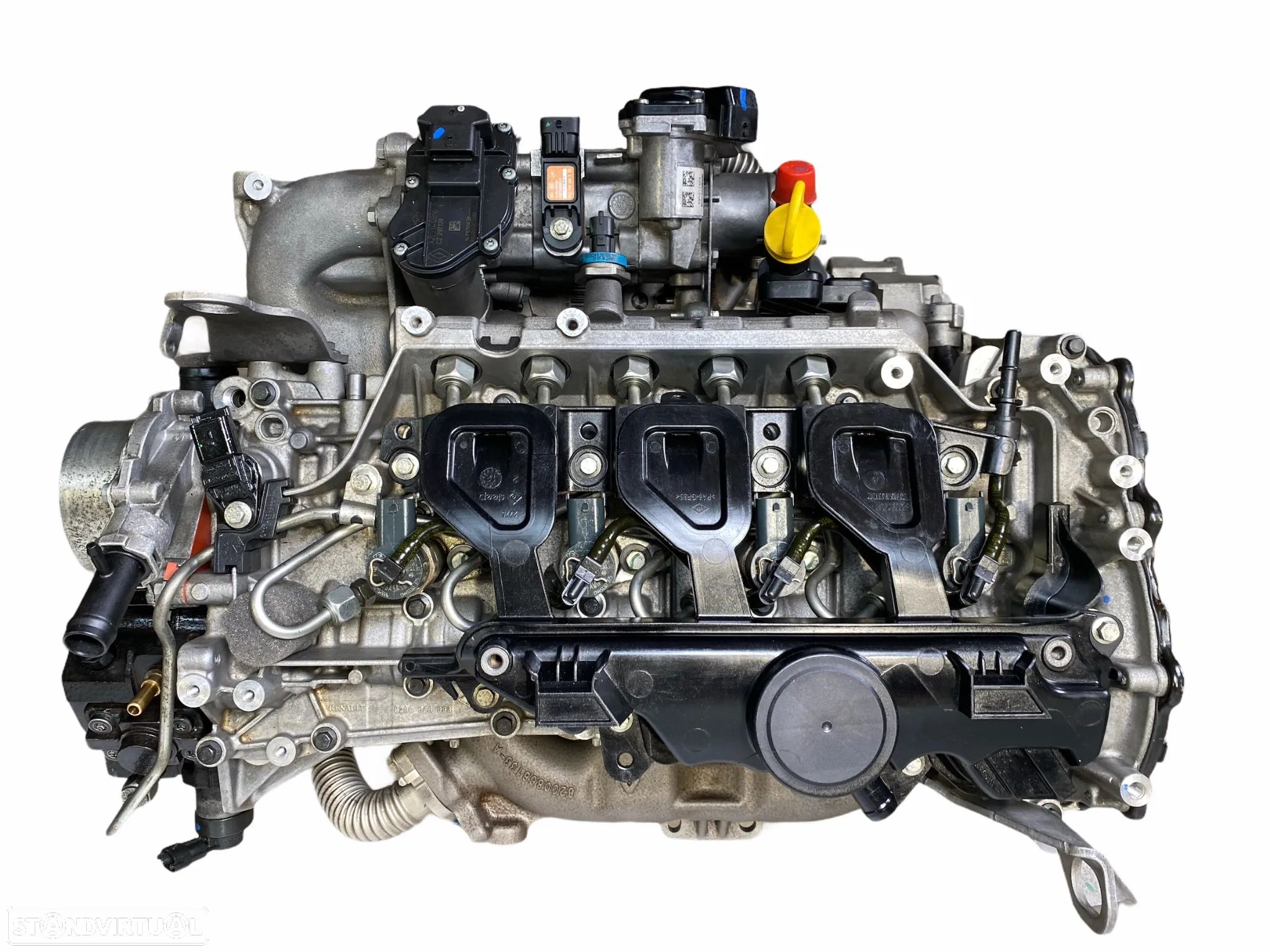 Motor M9T890 RENAULT 2.3L 125 CV - 1