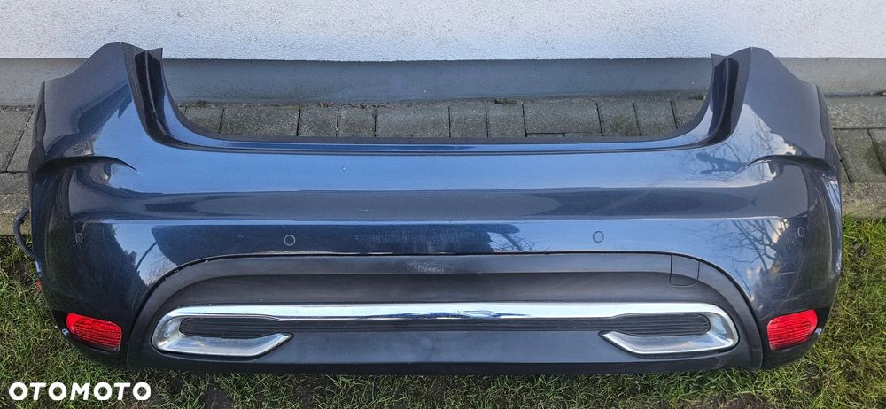 Zderzak tylny tył kompletny PDC Citroen DS4 KGN (bez malowania)