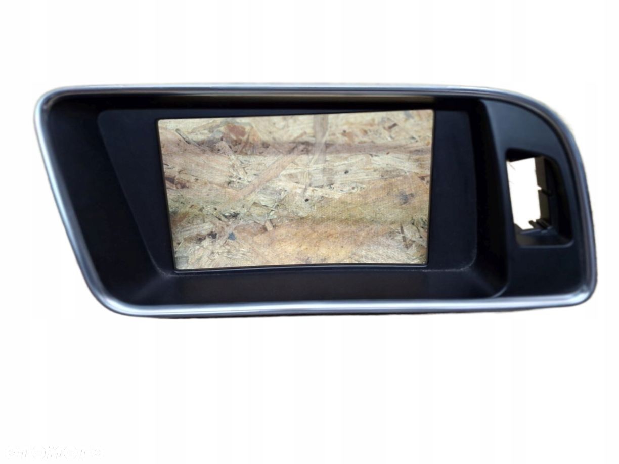 AUDI Q5 8R RAMKA OBUDOWA WYŚWIETLACZA NAVI MMI - 1