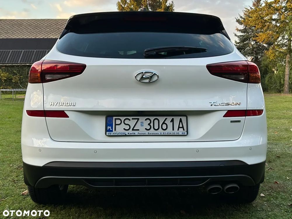 Hyundai Tucson 1.6 T-GDi N Line 4WD DCT - 7