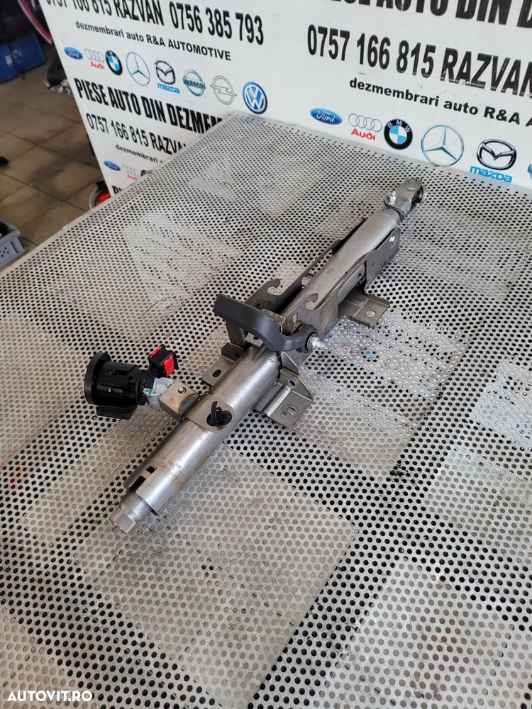 Coloana Ax Volan Renault Master An 2019-2020-2021-2022 Volan Stanga Dezmembrez Renault Master 3/4 An 2019-2020-2021-2022 2.3 Dci Cod Motor M9T F716 Bi-Turbo - 3