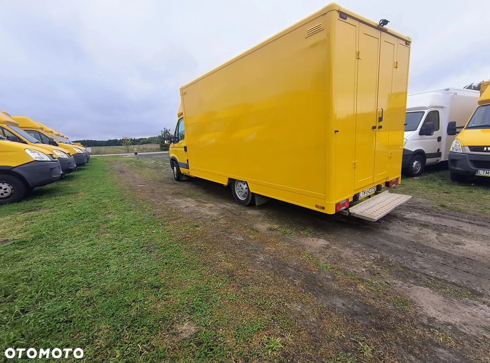 Iveco Daily 35s11 pocztowy POCZTA UPS DHL SPRINTER 308 FOOD TRUCK Autosklep - 4