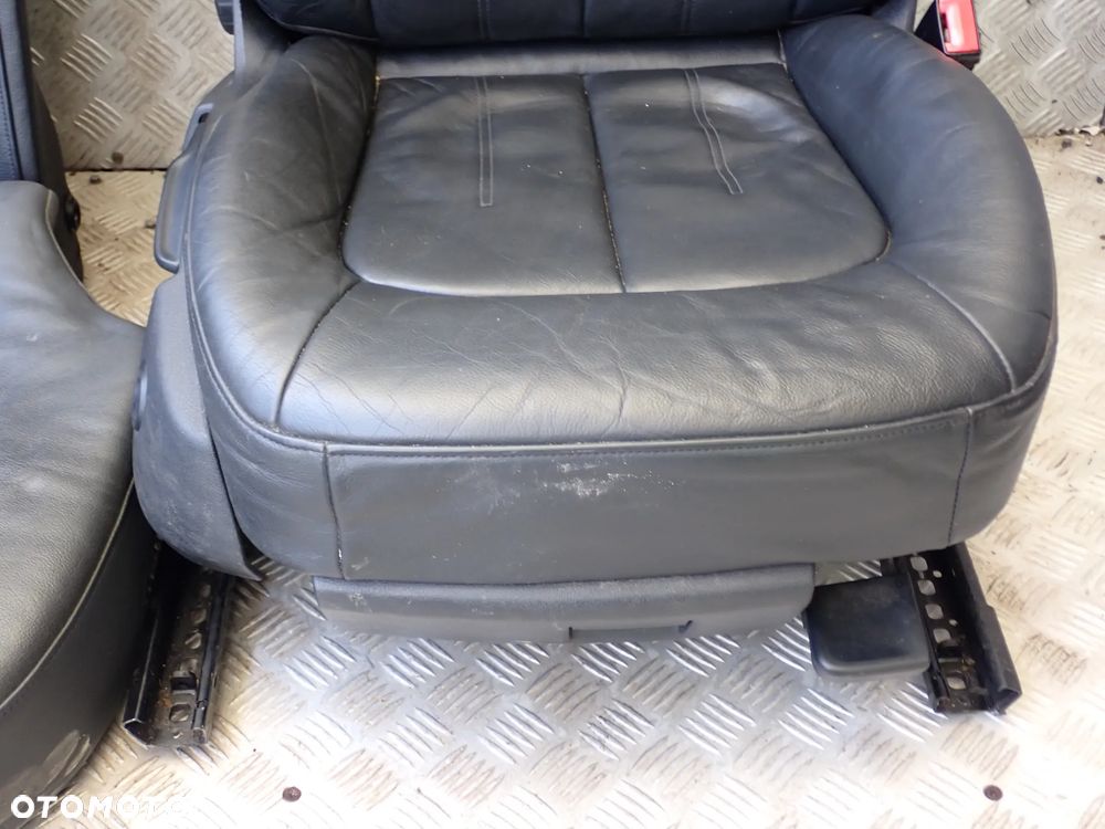 AUDI A6 C7 FOTEL PRZEDNI PRAWY / LEWY ORAZ KANAPA TYLNIA  SKÓRA  KOMPLET, DOSTĘPNE 2 KOMPLETY - 24