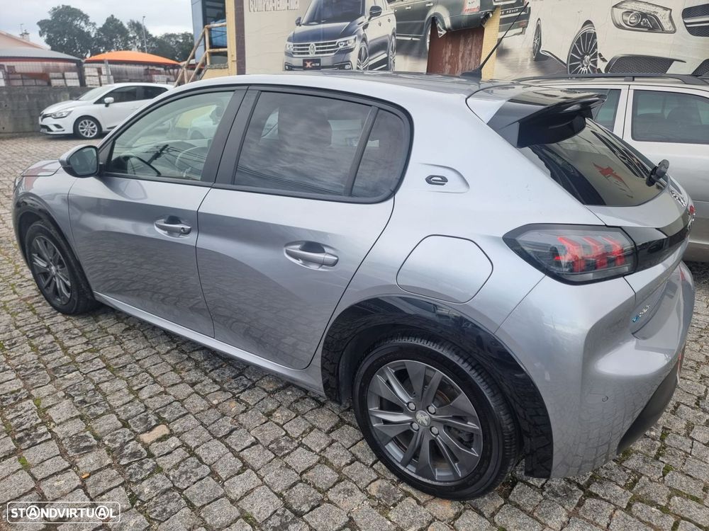 Peugeot e-208 50 kWh Active Pack - 4