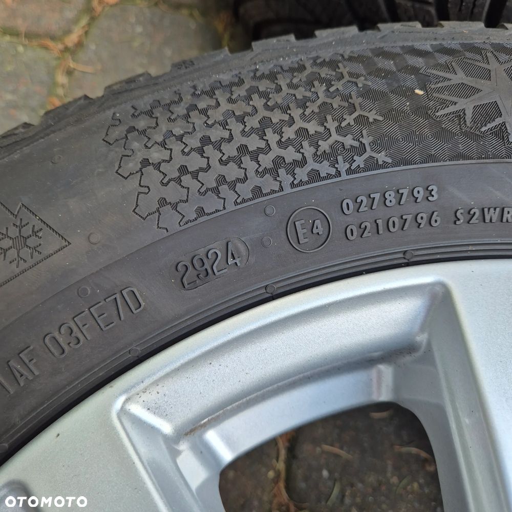 ZIMA 205/60 R16 SKODA OCTAVIA 4 YETI SUPERB TOURAN CADDY ATECA AUDI TT Q2 - 10