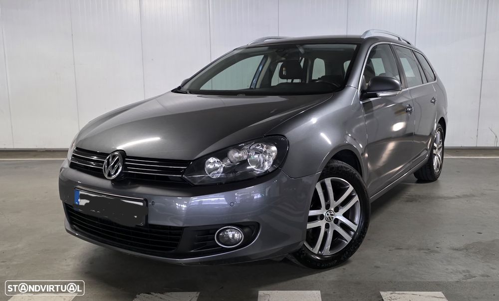 VW Golf Variant 1.6 TDi Trendline DSG - 1