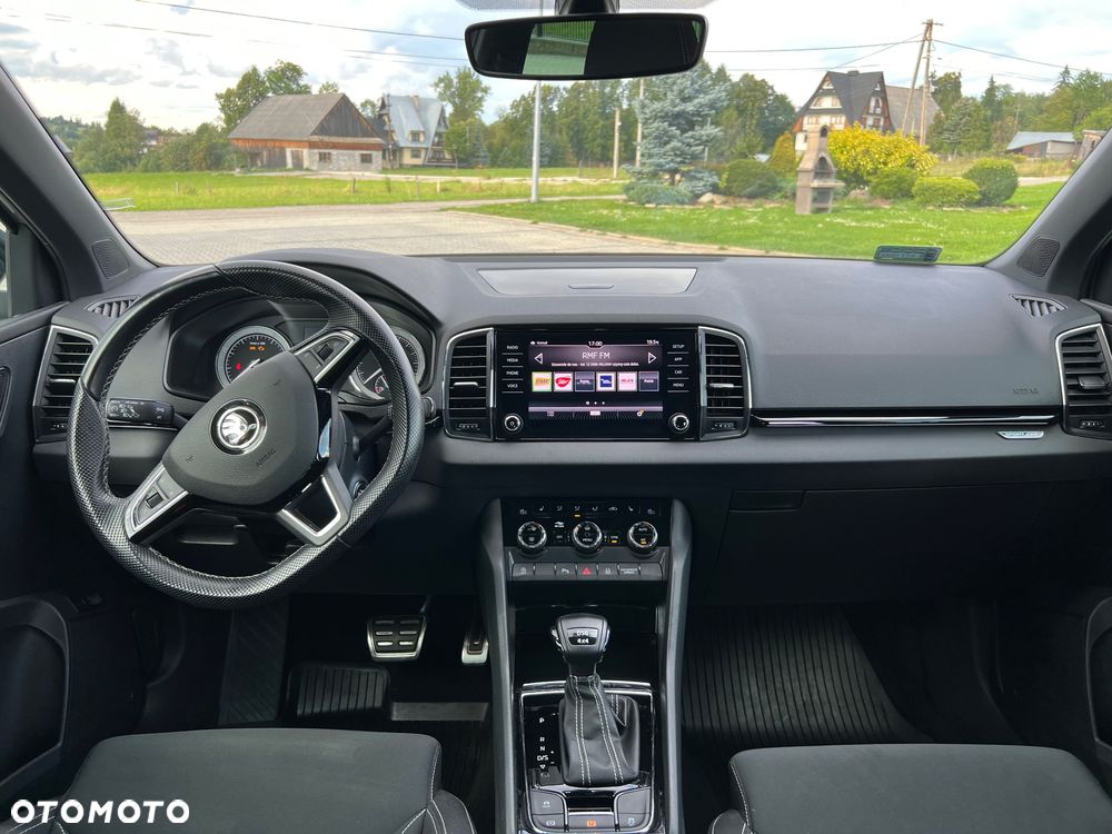 Skoda Karoq 2.0 TSI 4x4 Sportline DSG - 17