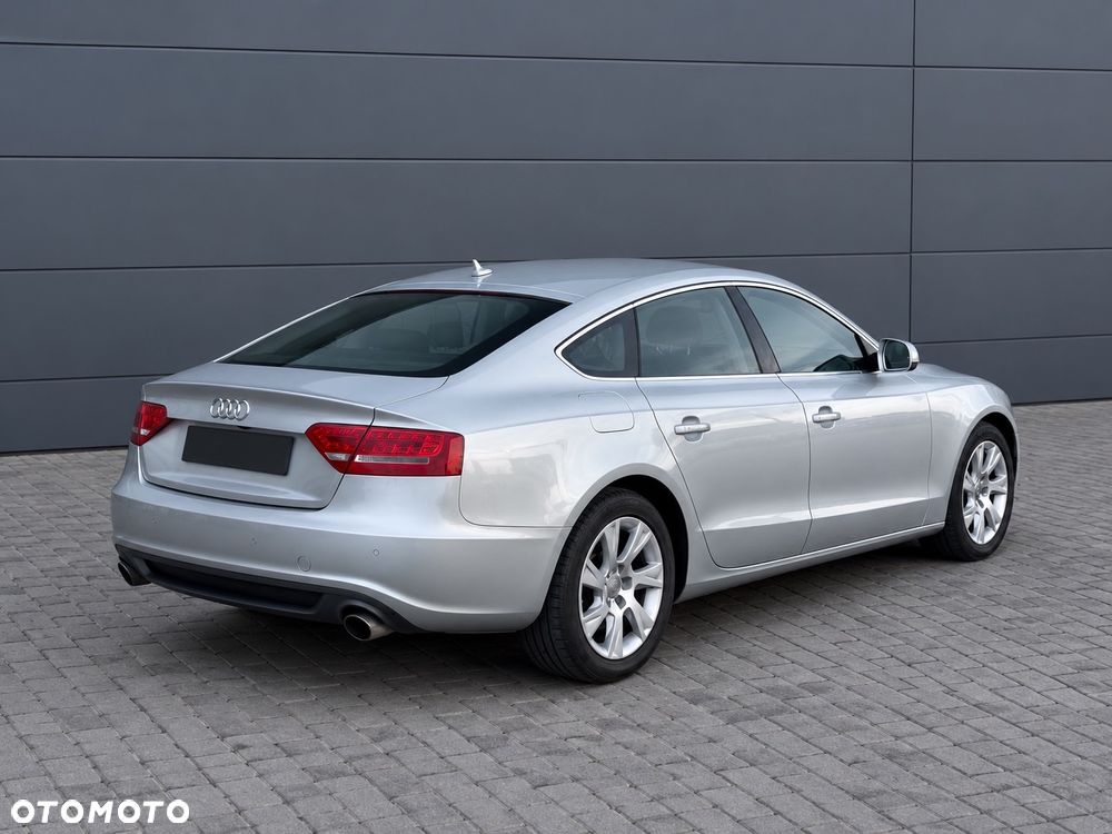 Audi A5 Sportback 2011 photo 4