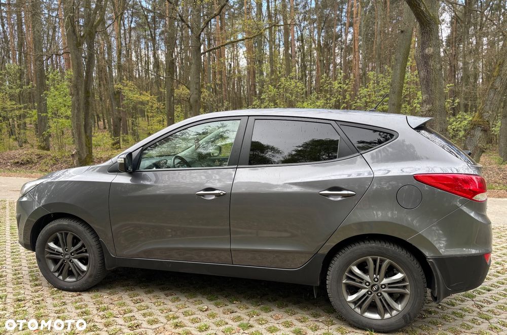 Hyundai Tucson 2.0 CRDi 2WD Automatik GLS - 7