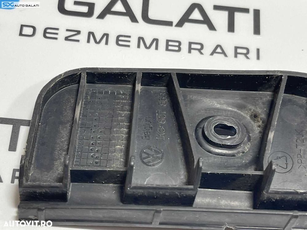 Suport Ghidaj Central pentru Bara Spoiler Spate Volkswagen Golf 5 Hatchback 2004 - 2008 Cod 1K6807863 - 5
