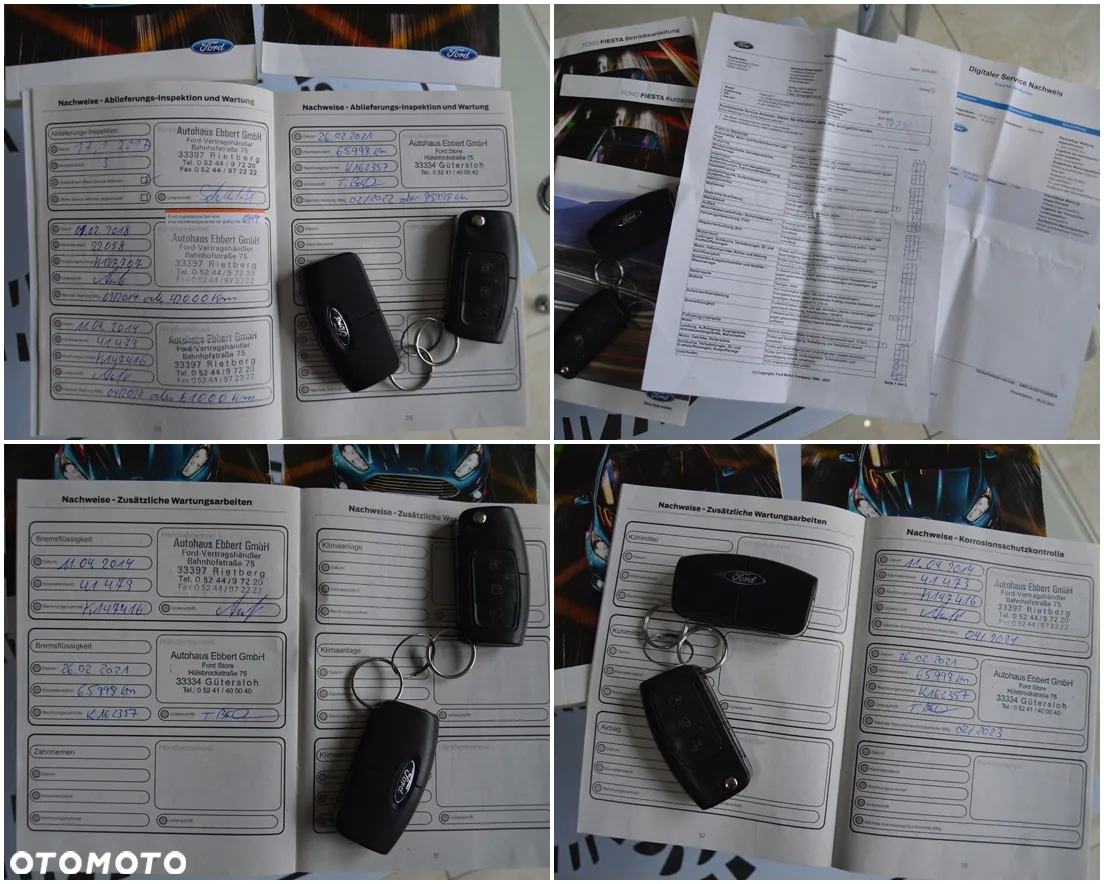 Ford Fiesta 1.0 EcoBoost Start-Stop SYNC Edition - 38