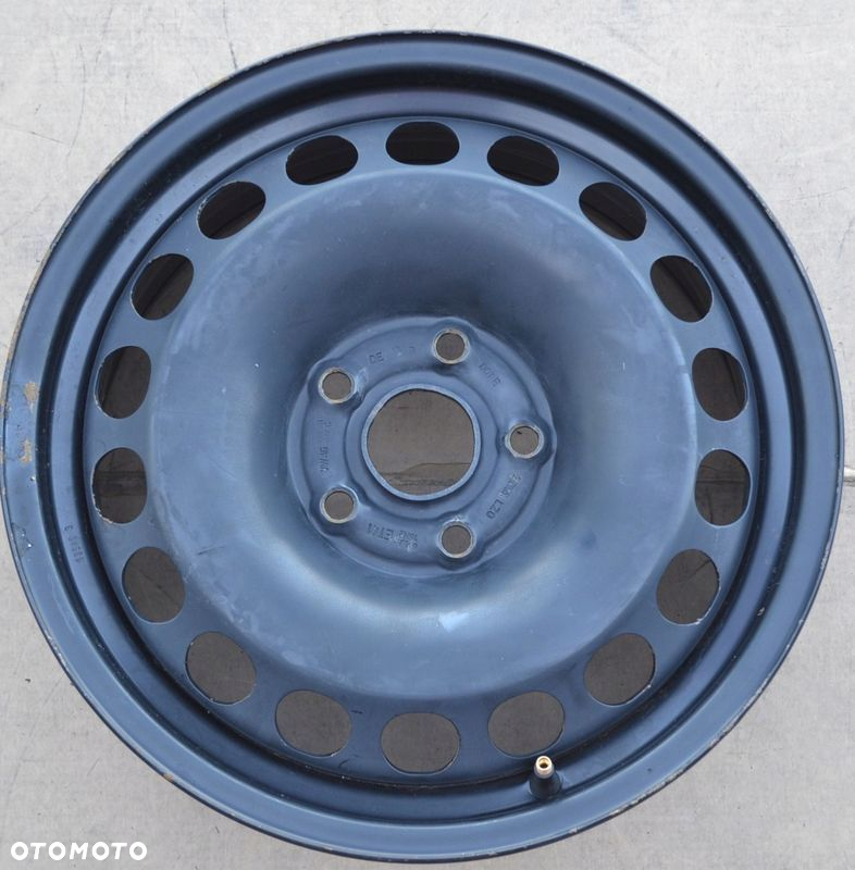 FELGI STALOWE VW SKODA AUDI SEAT 5x112 6,5J16 ET 41 x4szt F-595 - 8