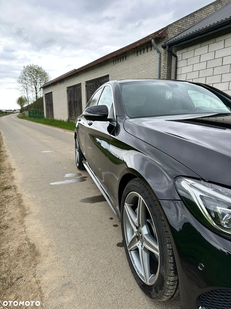 Mercedes-Benz Klasa C 220 d 9G-TRONIC AMG Line - 13