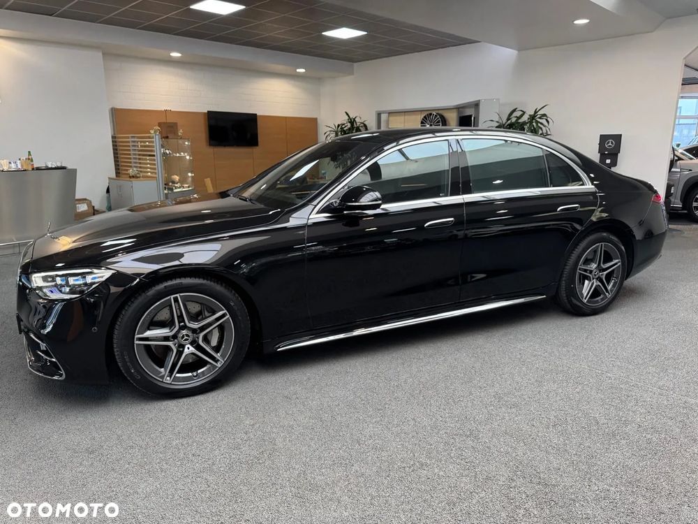 Mercedes-Benz Klasa S 500 4Matic L 9G-TRONIC - 4