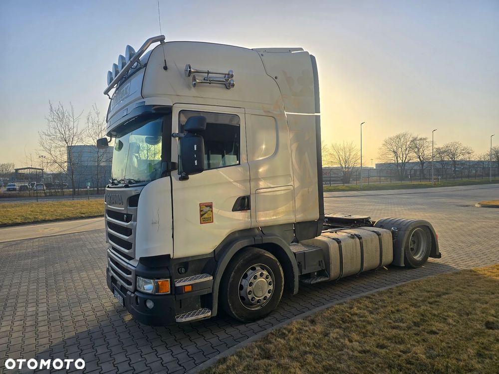 Scania R410 LA4X2MNA / TOPLINE / MEGA / SALON PL /Pierwszy właściciel - 9