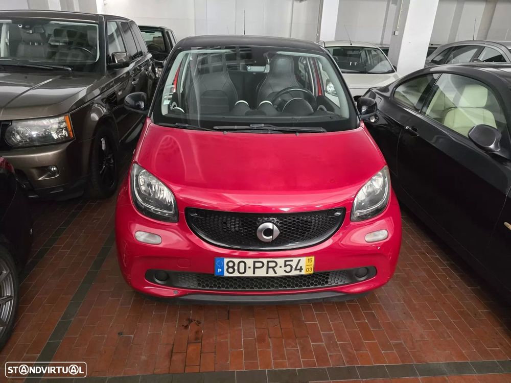 Smart ForFour 1.0 Prime 71 - 2