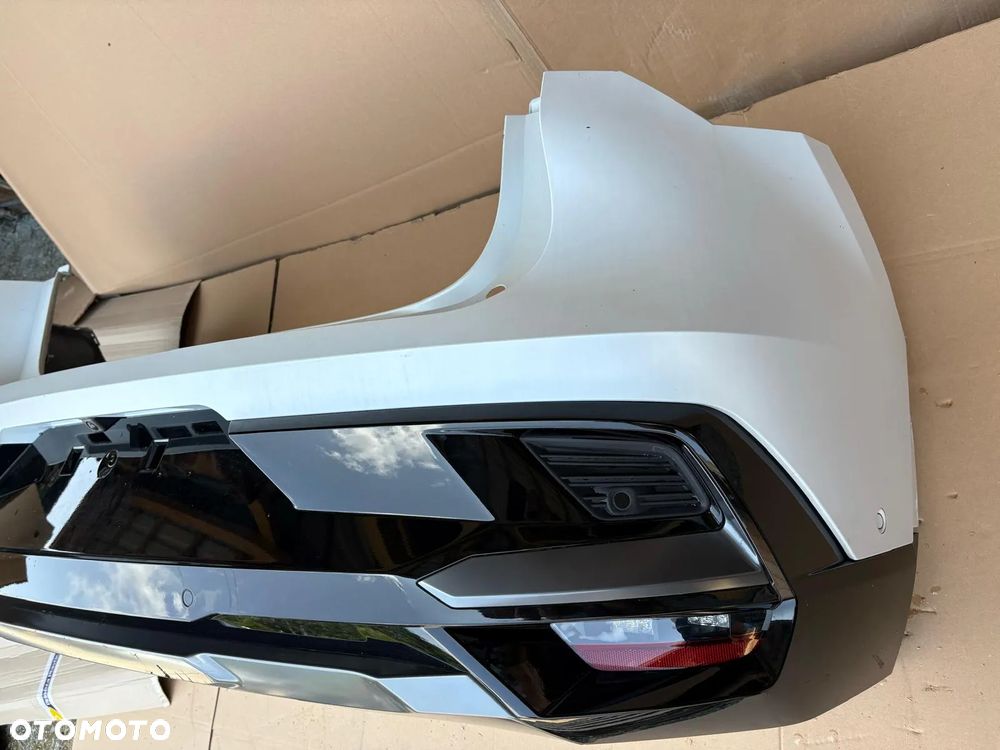 Zderzak TYŁ TYLNY Kompletny Renault RAFALE Nowy Model E-TECH 6XPDC KAMERA - 9