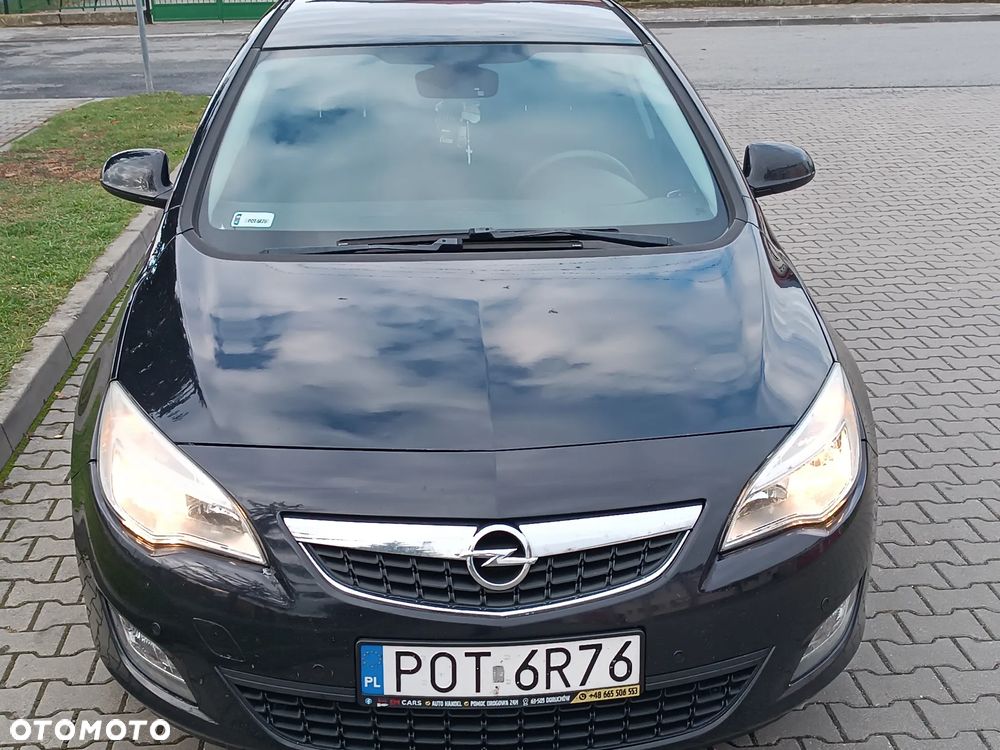 Opel Astra 1.7 CDTI DPF Style - 8
