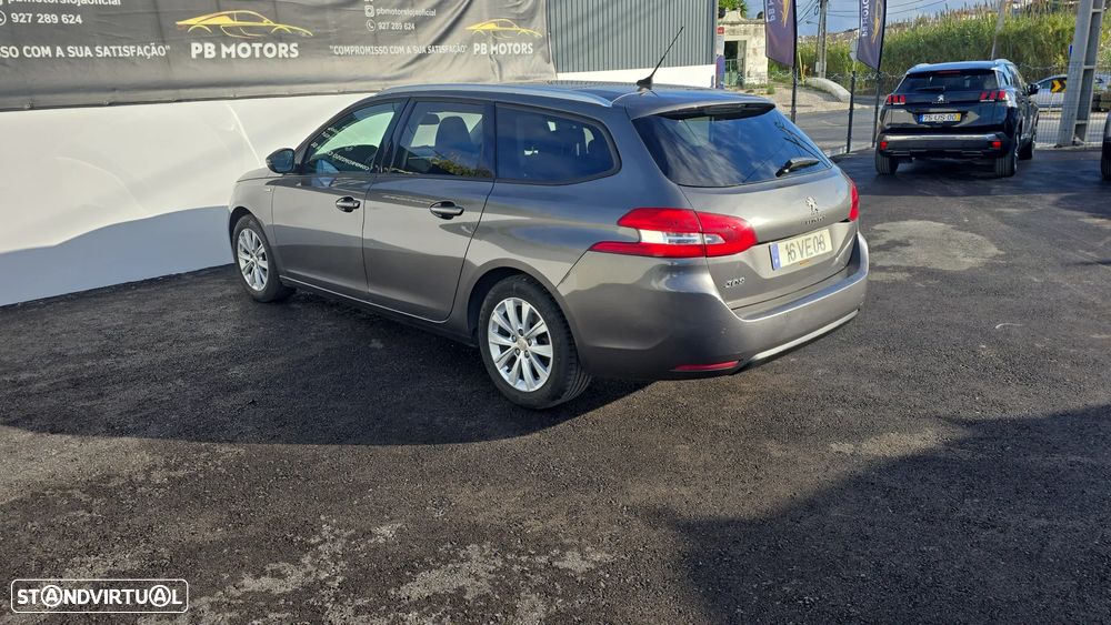 Peugeot 308 SW 1.5 BlueHDi Style EAT8 - 22