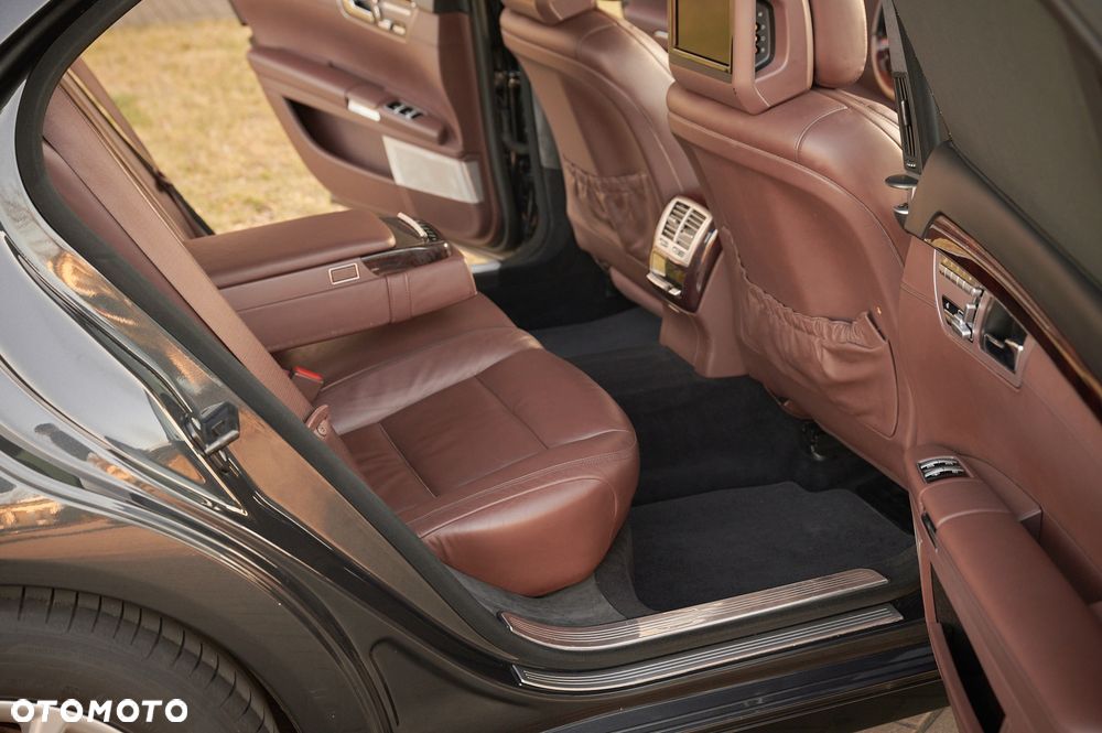 Mercedes-Benz Klasa S 400 (HYBRID) h 7G-TRONIC - 25