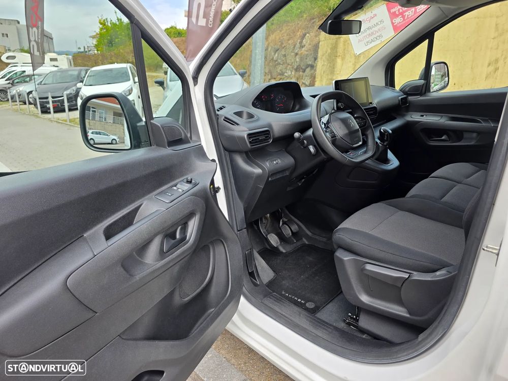 Peugeot Partner Longa 1.6HDi - 8
