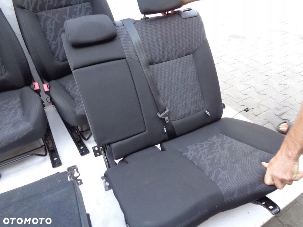 FOTELE SIEDZENIA MATERIAŁ KOMPLET PEUGEOT 3008 I - 6