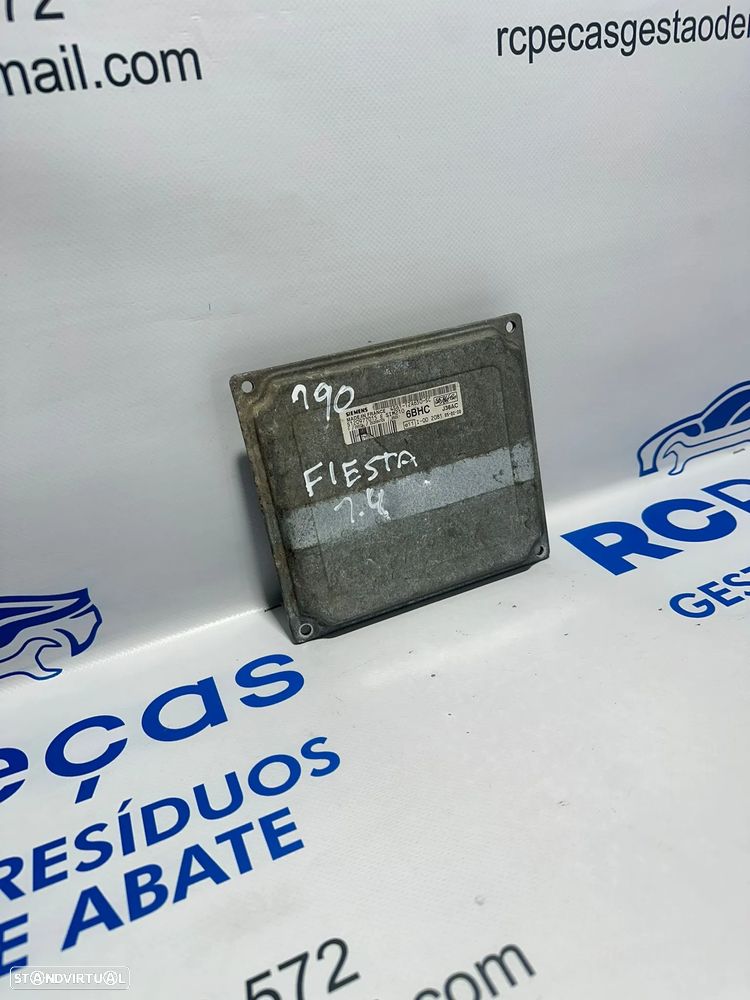 .Centralina Motor Original Siemens Ford FUJA FUJB 1.25i 16v 4S6112A650SC S120977015 2002 - 2008 - 2