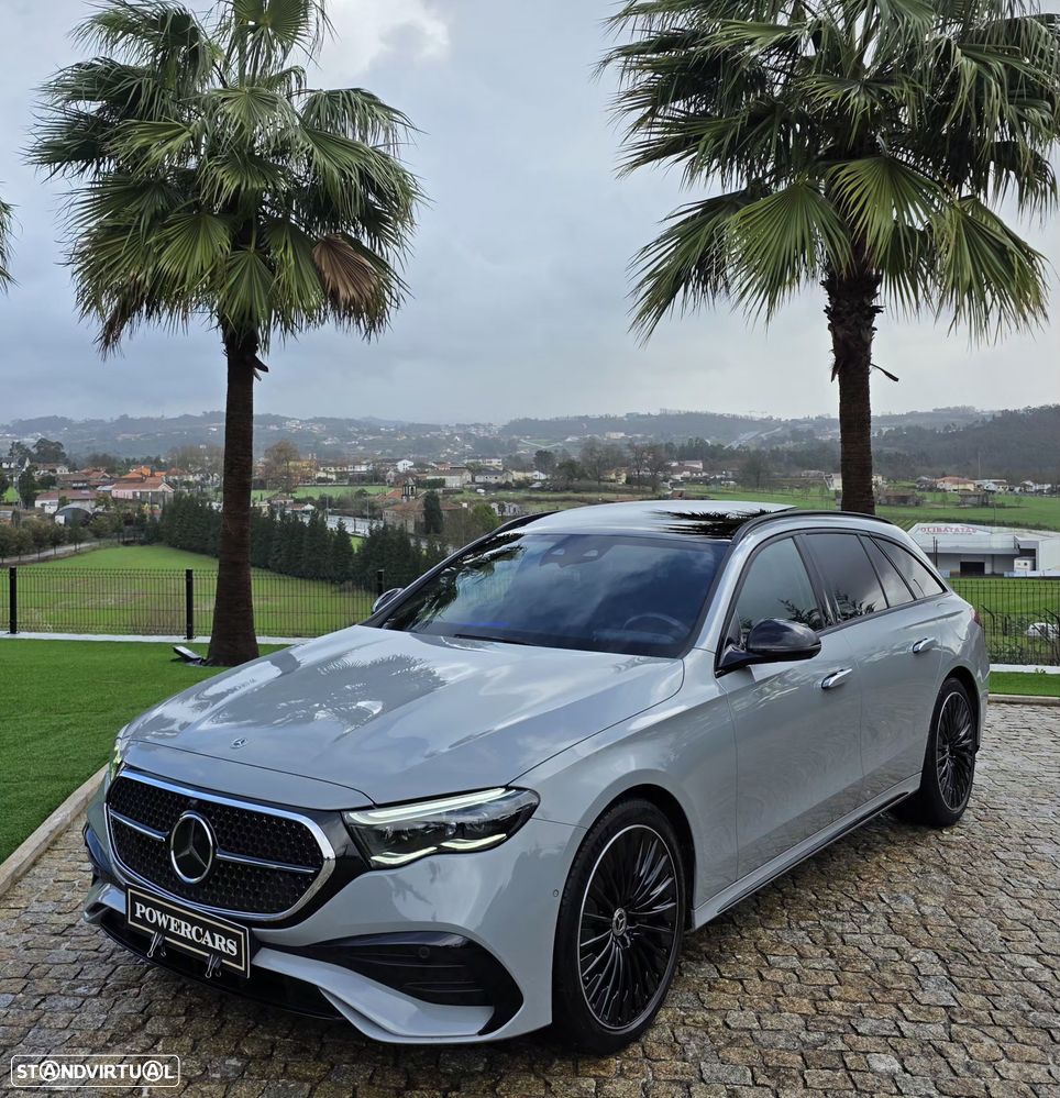 Mercedes-Benz E 300 de 4Matic 9G-TRONIC AMG Line - 10