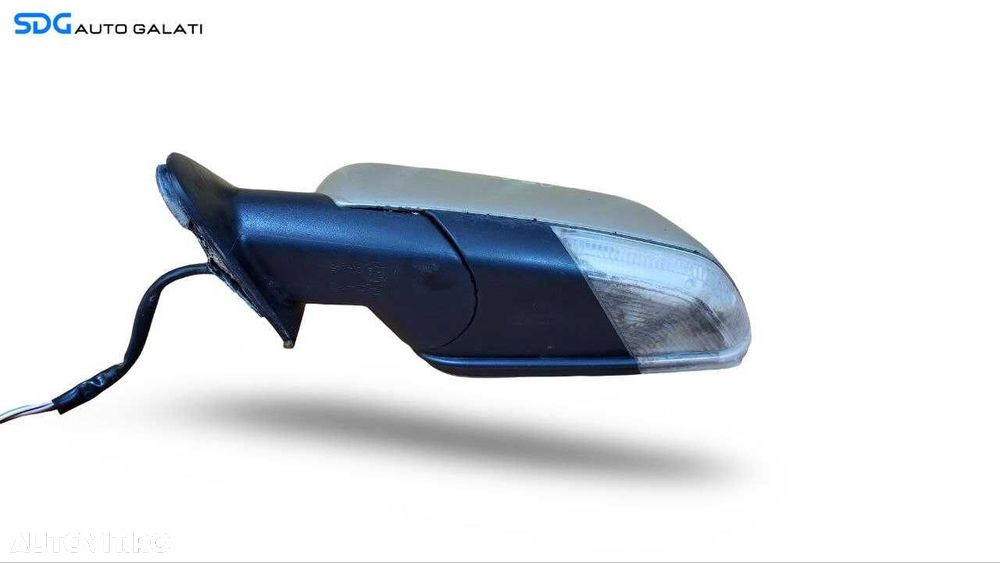 Oglinda Electrica Stanga cu Semnalizare Skoda Octavia 2 2008 - 2013 (Semnalizare Sparta) [A0057] - 10