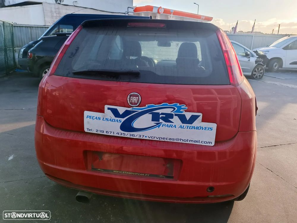 Fiat Grand Punto 1.3 Multijet- Viatura par peças - 2