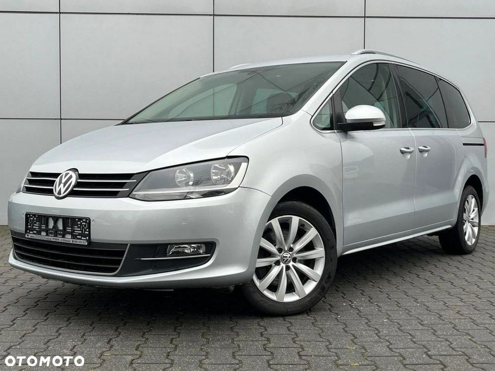 Volkswagen Sharan 2.0 TDI BMT Highline DSG - 1
