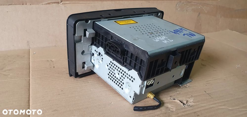 Radio radioodtwarzacz Mercedes ML W164 - 8