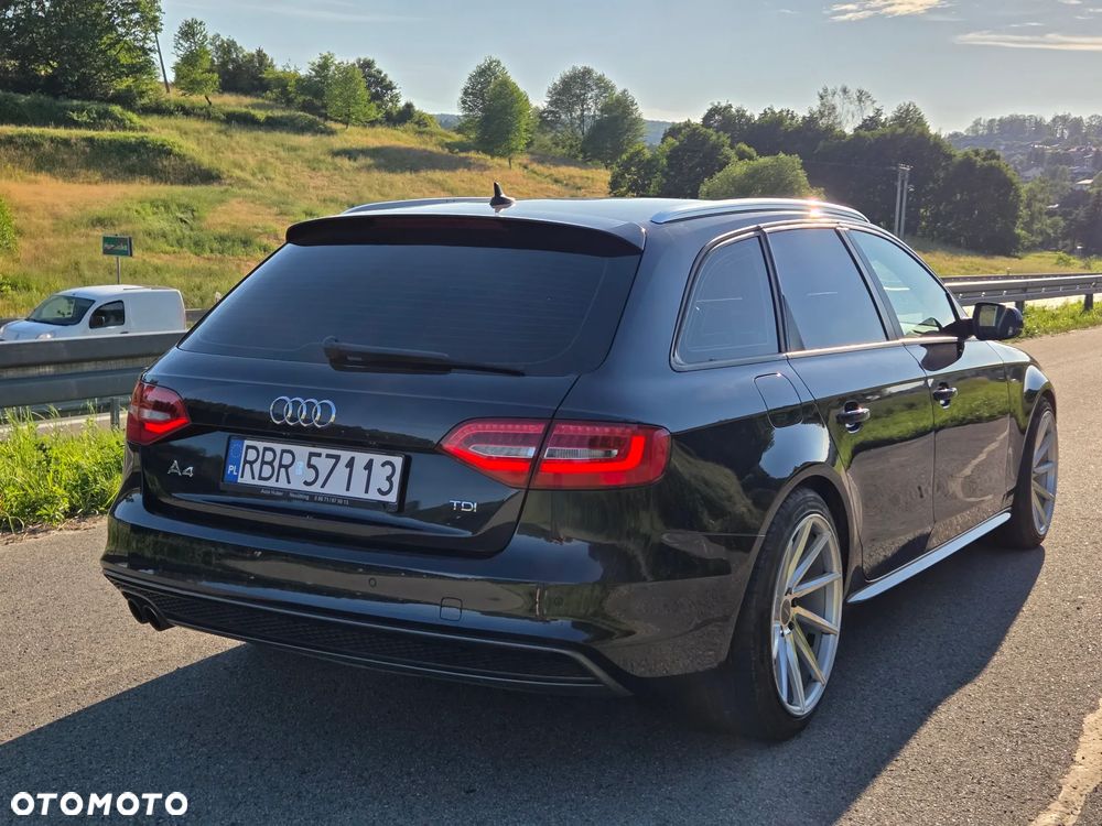 Audi A4 Avant 2.0 TDI DPF S line Sportpaket - 7