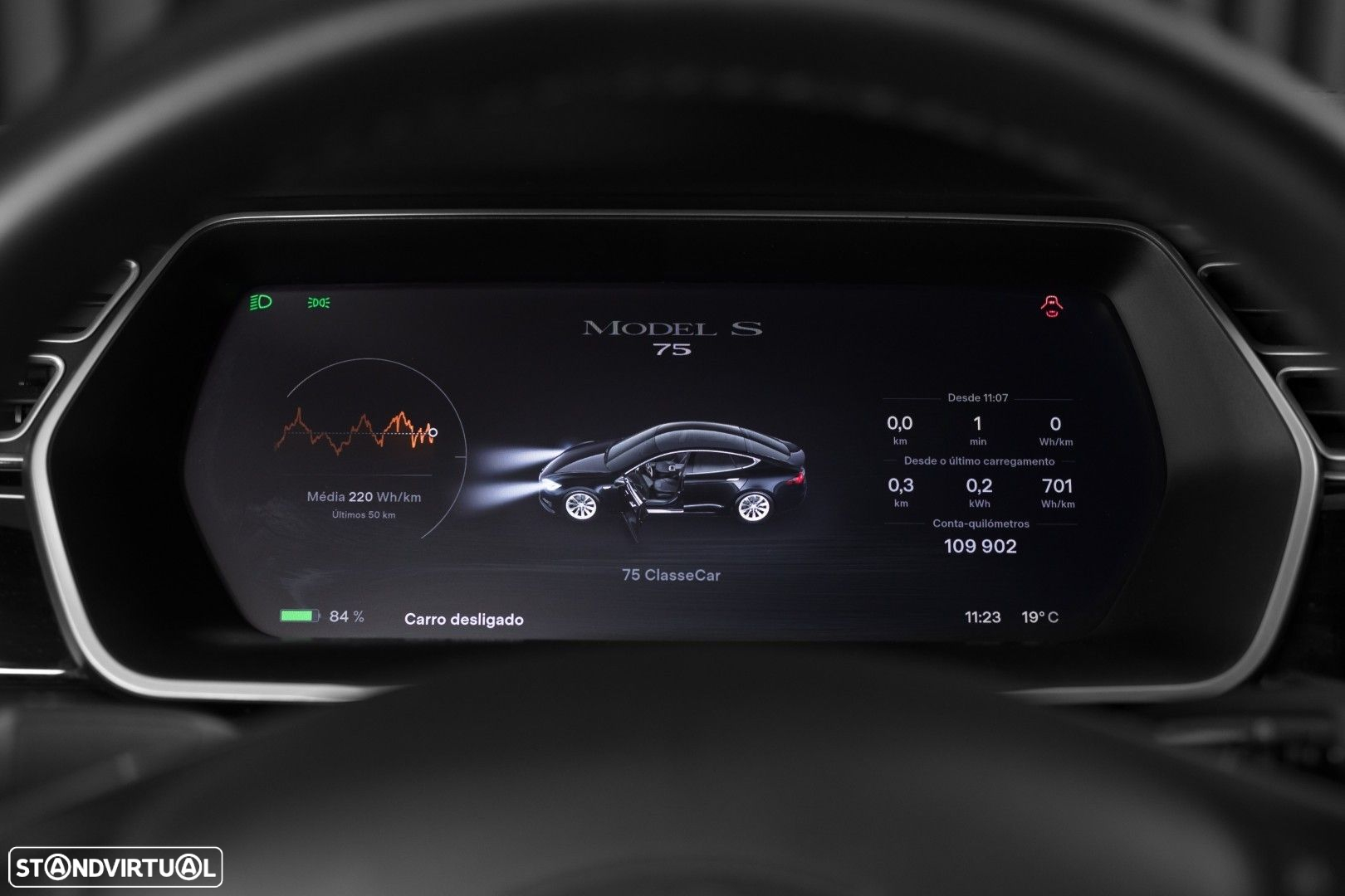 Tesla Model S 75 - 17