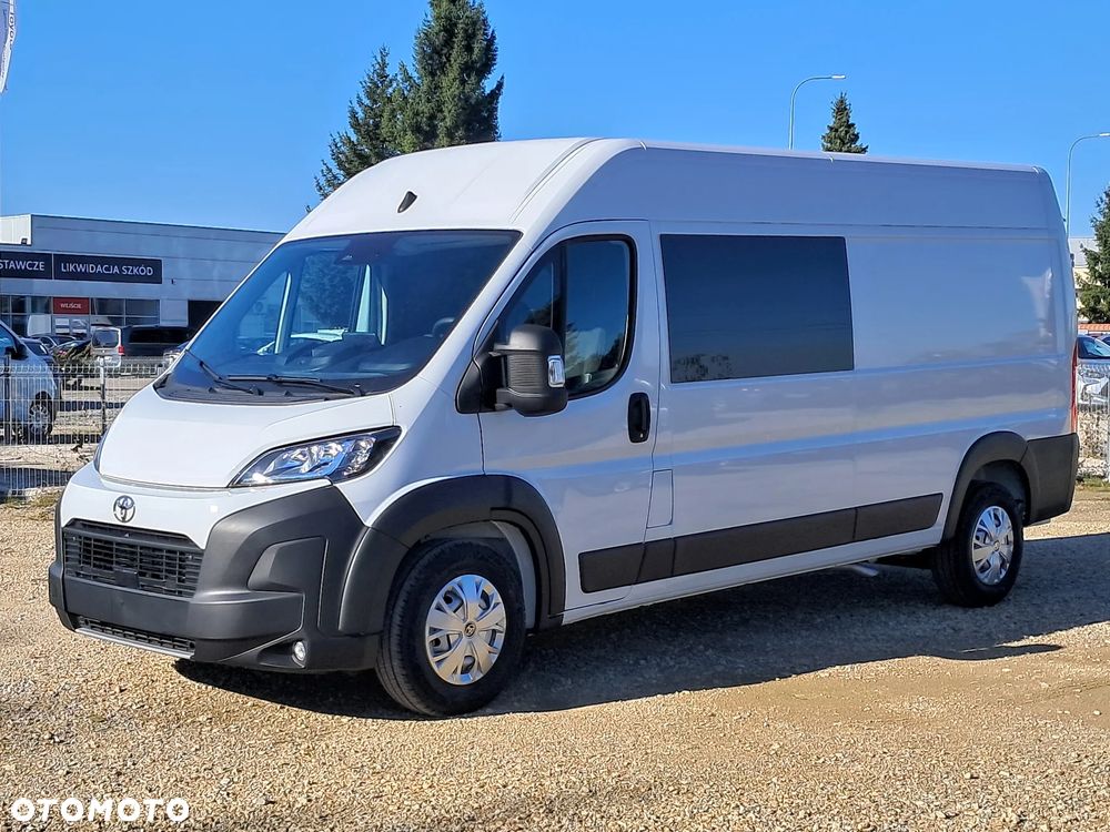Toyota ProaceMAX L3H2 Brygadowy 7 osób