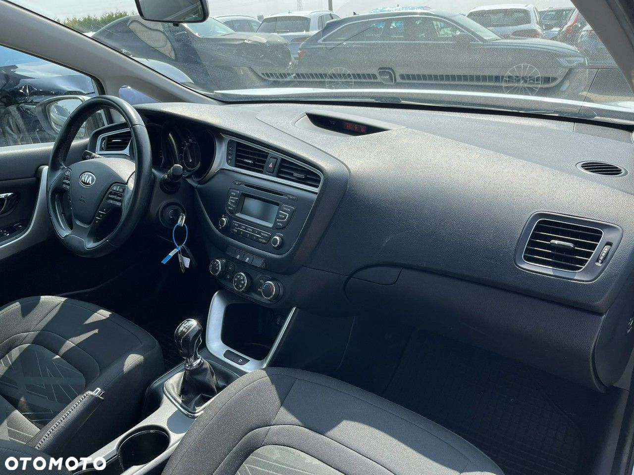 Kia Ceed 1.4 CRDi 90 ISG SW Spirit - 9