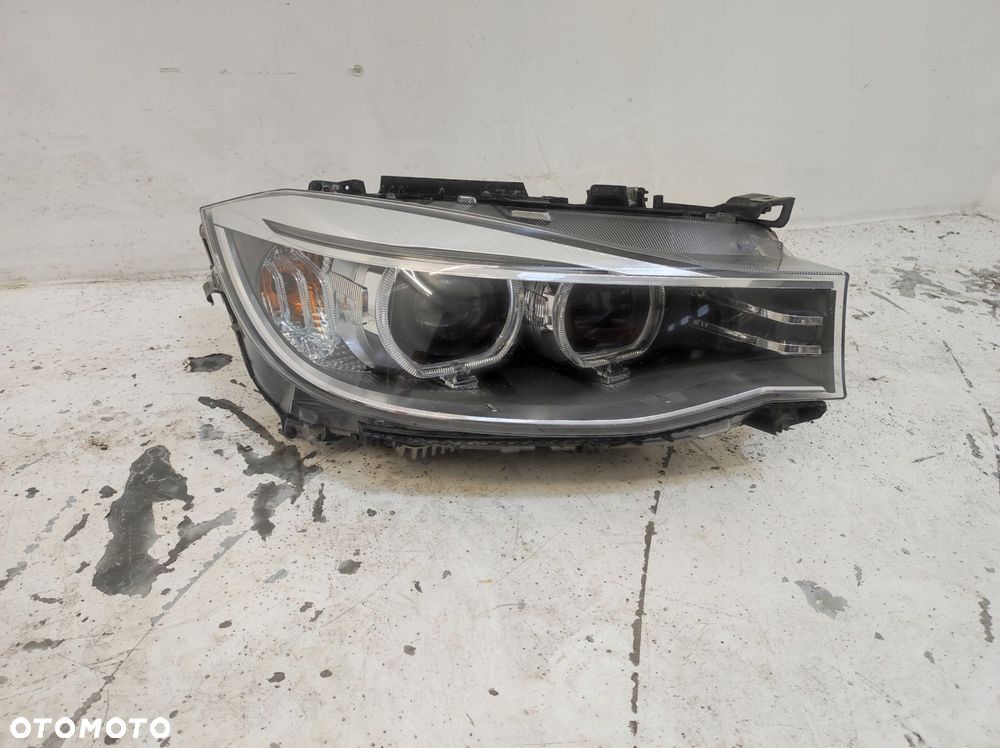 lampa reflektor xenon led prawy przód eu bmw iii 3 gt f34 - 1