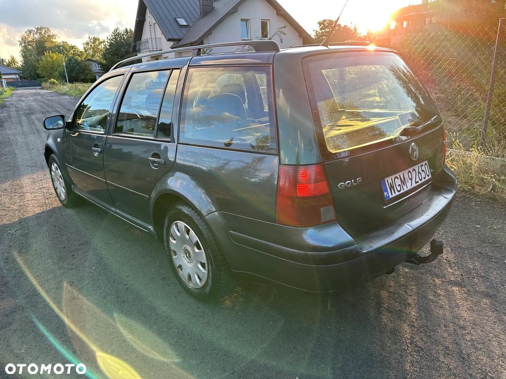 Volkswagen Golf 1.9 TDI Comfortline - 3