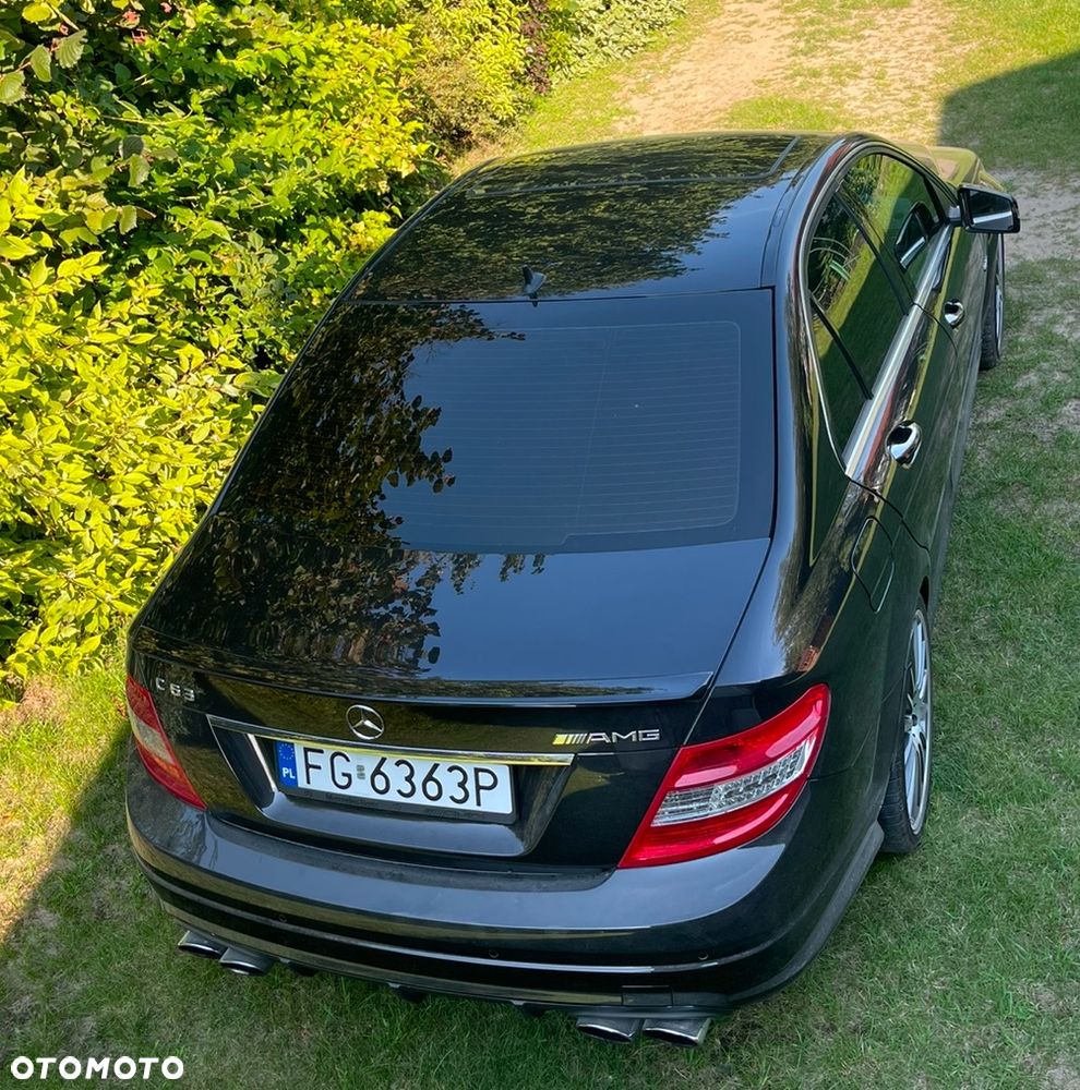 Mercedes-Benz Klasa C 63 AMG AMG SPEEDSHIFT MCT - 2