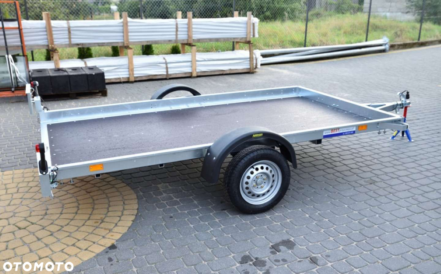Neptun Neptun Multi przyczepa platforma 305 X 166 cm - 5