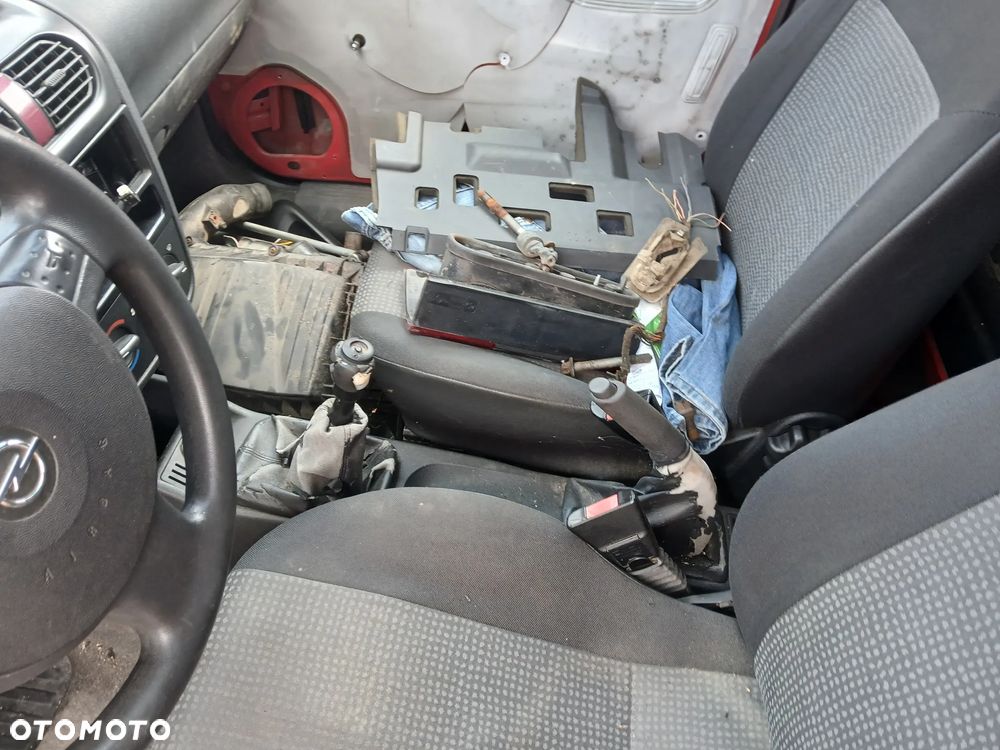 OPEL COMBO C Y547 fotel fotele kanapa deska kokpit podsufitka boczek boczki klamka podłokietnik - 5