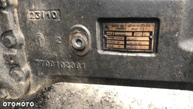 Massey Ferguson 8650 [CZĘŚCI] Oś Przednia - 5