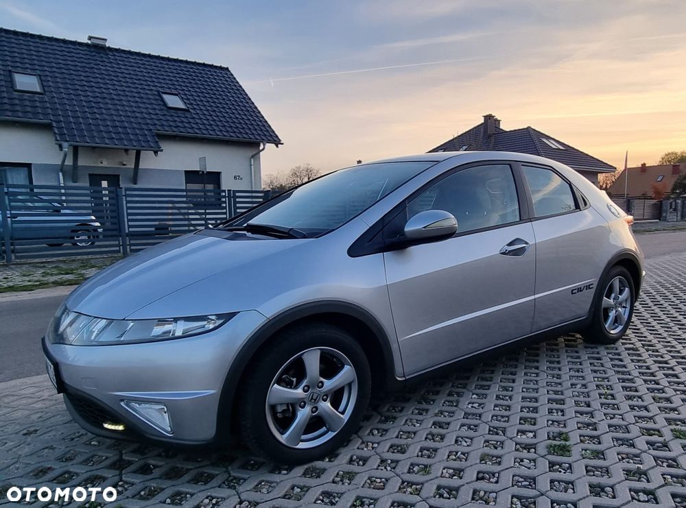 Honda Civic 1.4i-DSi Comfort - 1