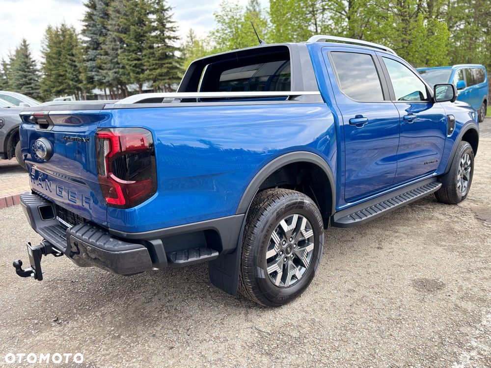 Ford Ranger 2.3 EcoBoost PHEV e-4WD DC Wildtrak - 4
