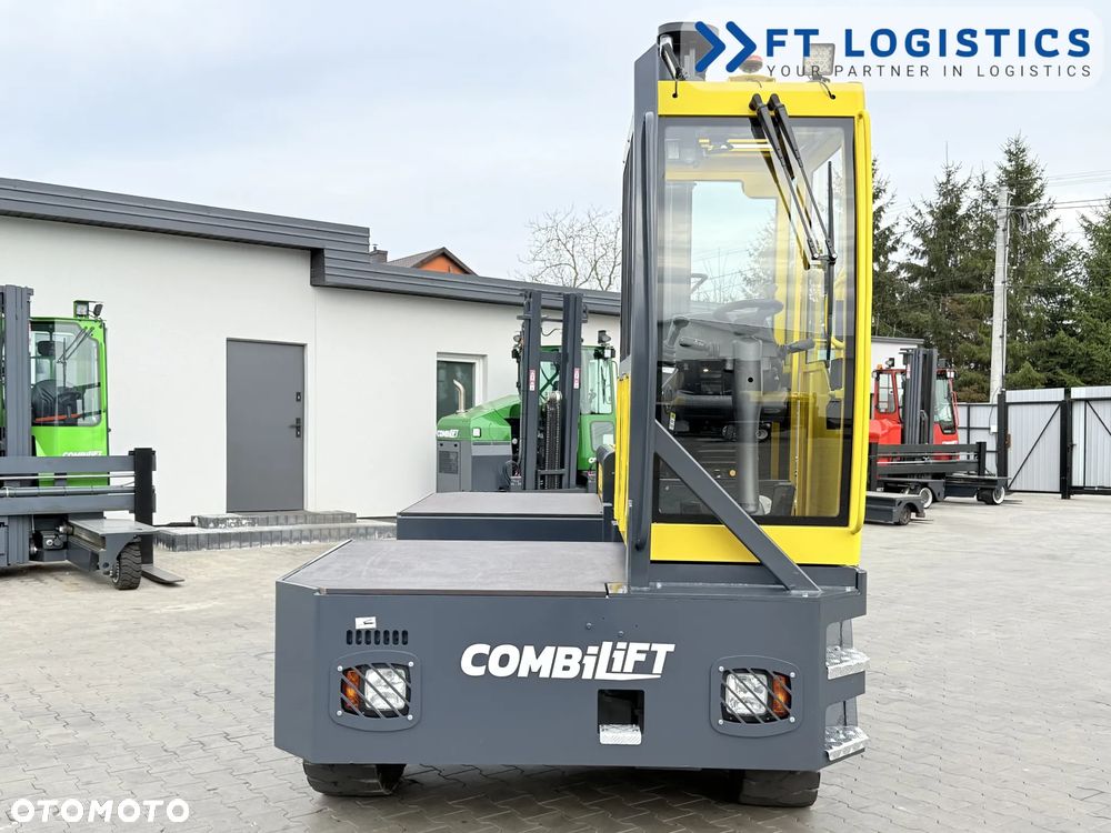 Combilift WÓZEK BOCZNY | COMBILIFT C6000FSL | DIESEL | DUPLEX 4500MM | POZYCJONER WIDEŁ | STAN IDEALNY | Szeroka oferta wózków czterokierunkowych i bocznych, dopasowanych do różnorodnych potrzeb i zastosowań - 3