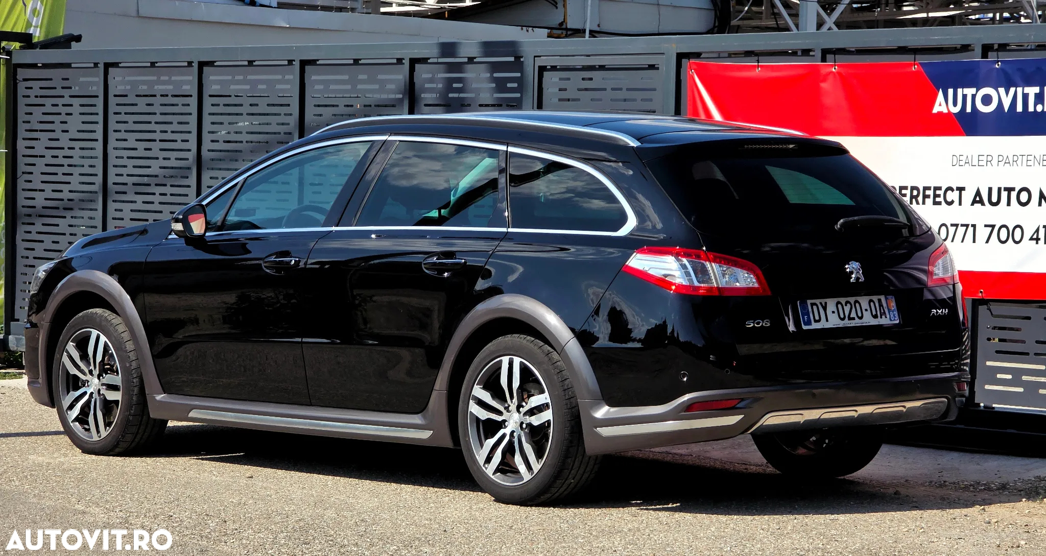 Peugeot 508 RXH BlueHDi 180 EAT6 Stop&Start - 7