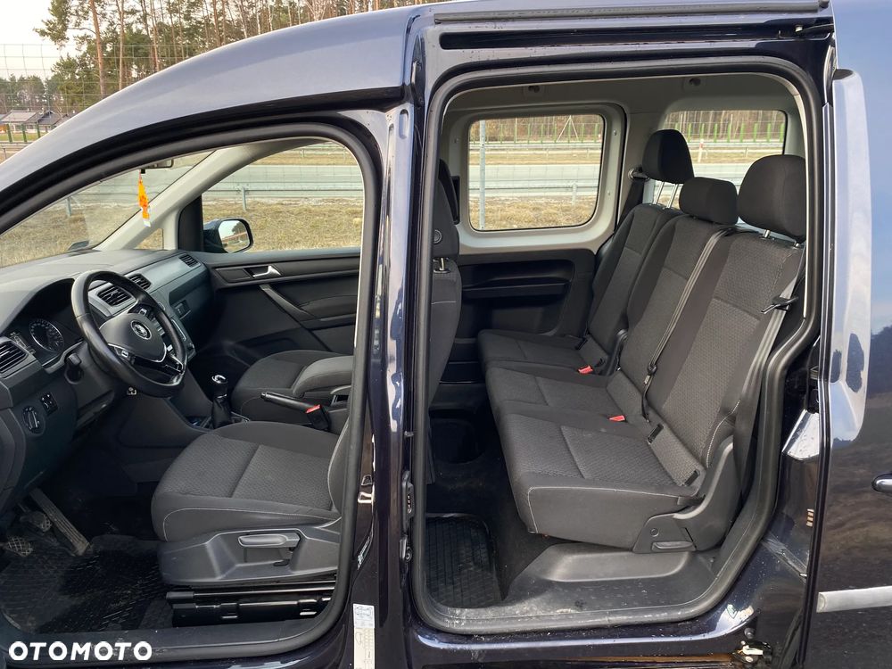 Volkswagen Caddy 2.0 TDI Trendline - 11