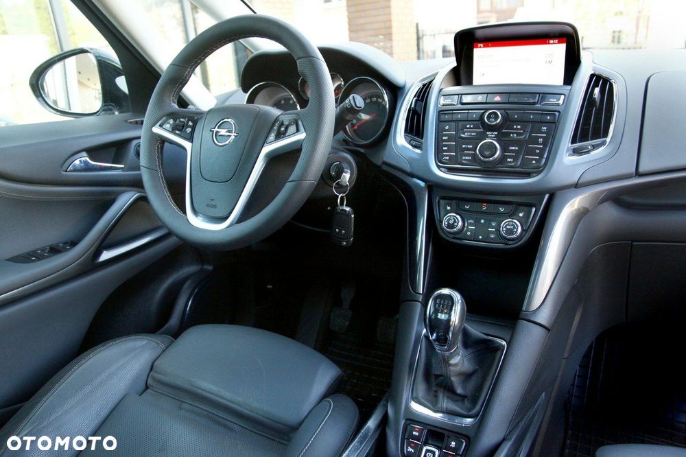 Opel Zafira Tourer 1.6 CDTI ecoFLEX Start/Stop Sport - 19