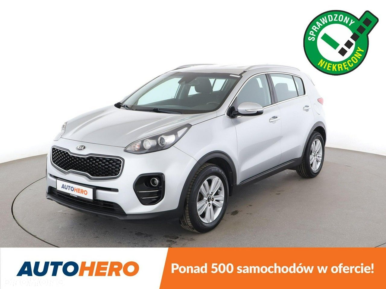 Kia Sportage 1.7 CRDI M 2WD - 1