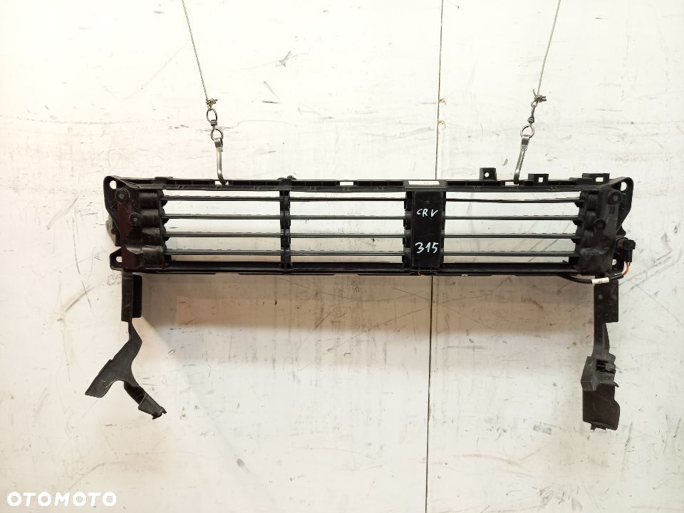 Honda CR-V 4 IV pas wzmocnienie czolowe zaluzja wlot tunel powietrza